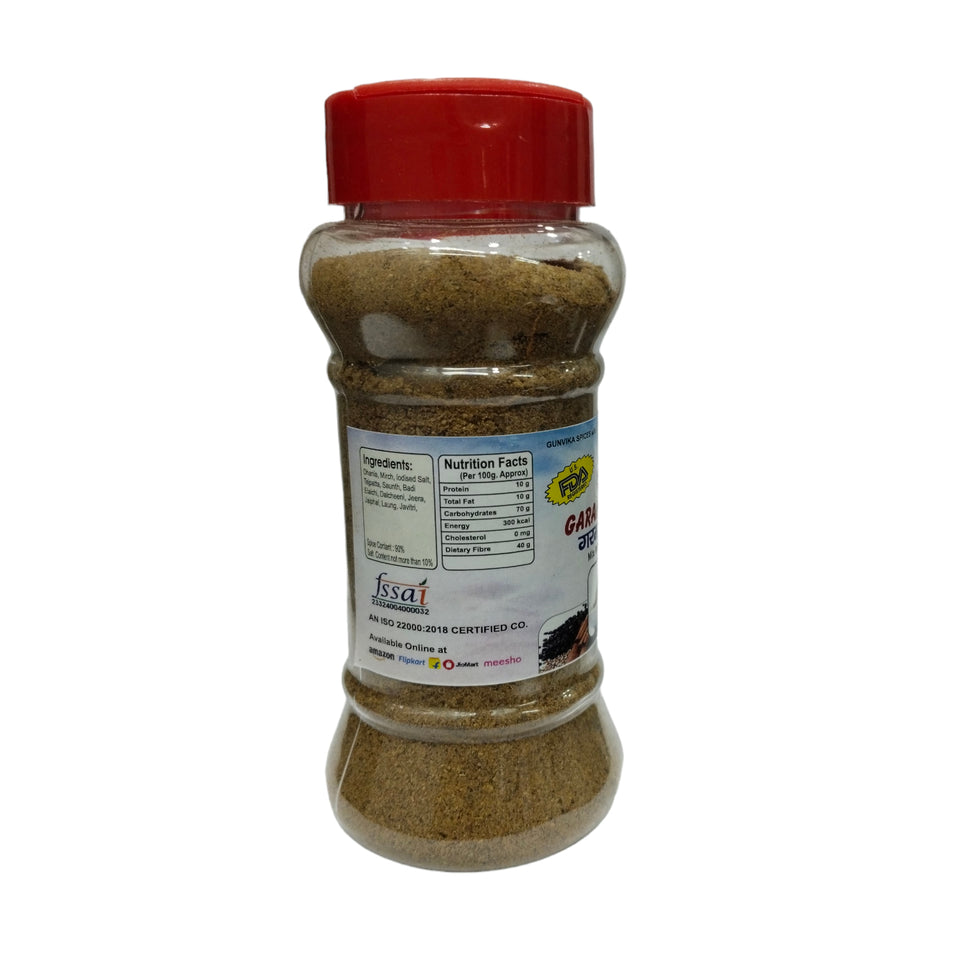 Gunvika Special Garam Masala Spice Mix Powder | Multipurpose spice blend Garam Masala | Zero added Colours, Fillers, Additives & Preservatives | Vegan | Aromatic - 100 gm