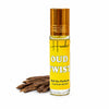 HUNKE Premium Perfume Roll on High Concentration | Attar Ittar Roll on| No Alcohol | Long Lasting Travel Size 8 ML Roll-On, High Projection Fragrance - OUD TWIST