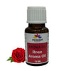Pujahaat Rose and Orange Aroma Oil for Aromatherapy oils, Oil for diffusers, Humidifier oils, Oil Burners, Spa and Air Purifier 10ml Each - Set of 2 (2 x 10 ml) AO12