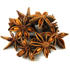 Gunvika Star Anise Whole | Chakri Phool | Badhiyan Fool | Spice Natural Highly Aromatic and Organic