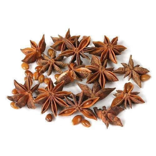 Gunvika Star Anise Whole | Chakri Phool | Badhiyan Fool | Spice Natural Highly Aromatic and Organic