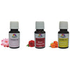 Pujahaat Lavender, Marigold (Genda), Orange, Rose, Lemon Aroma Oil for Aromatherapy oils, Oil for diffusers, Humidifier oils, Oil Burners, Spa and Air Purifier 10ml Each - Set of 5 (5 x 10 ml) AO6