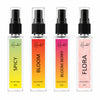 HUNKE EDP Inspired Perfume Set for Men & Women | Set of 4 Premium Long Lasting Fragrances | 8 ml Each | Travel Size Mini Perfume Gift Set | Eau de Parfum Collection - Spicy, Bloom Berry, Bloom, Flora