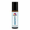Pujahaat Creativity Aromatherapy Roll-on | Blend of pure & natural Essential Oils | Helps in focusing on reducing over thinking and creative blocks | Crafted by Certified Aromatherapists 10ml/0.33 fl oz - Creativity Roll-on