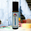 Pujahaat Creativity Aromatherapy Roll-on | Blend of pure & natural Essential Oils | Helps in focusing on reducing over thinking and creative blocks | Crafted by Certified Aromatherapists 10ml/0.33 fl oz - Creativity Roll-on