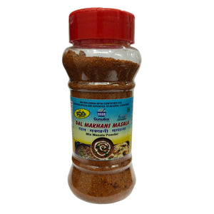 Gunvika Dal Makhani Masala Spice Mix Powder | Multipurpose spice blend Dal Makhni Masala | Zero added Colours, Fillers, Additives & Preservatives | Vegan | Aromatic - 100 gm