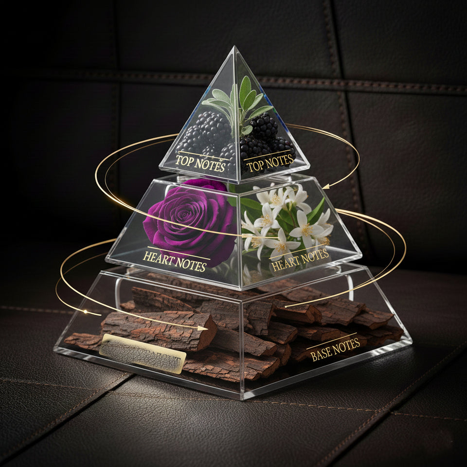 Hunke® Solid Perfume | Alcohol-Free Solid Perfume for Men & Women | Long Lasting Natural Wax Fragrance | Travel Friendly Pocket Perfume | Handmade Luxury - Romance