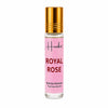 HUNKE Premium Perfume Roll High Concentration | Attar Ittar Roll on| No Alcohol | Long Lasting Travel Size 8 ML Roll-On - Royal Rose