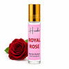 HUNKE Premium Perfume Roll High Concentration | Attar Ittar Roll on| No Alcohol | Long Lasting Travel Size 8 ML Roll-On - Royal Rose