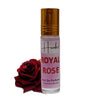 HUNKE Premium Perfume Roll on High Concentration | Attar Ittar Roll on| No Alcohol | Long Lasting Travel Size 8 ML Roll-On, High Projection Fragrance - Royal Rose