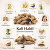 Kunjika Jadibooti Black Turmeric | Kali Haldi | Narkachur | Nar Kachur - Narkchaur - Curcuma Zerumbet - Zedoary Root Pure & Natural - 100 gms