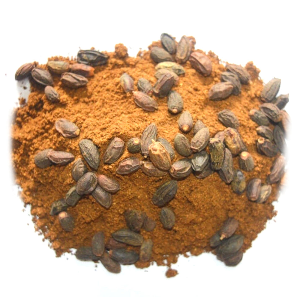 Kunjika Jadibooti Neem Niboli Powder- Azadirachta Indica Seeds - Neem Seeds Powder- 100 gms