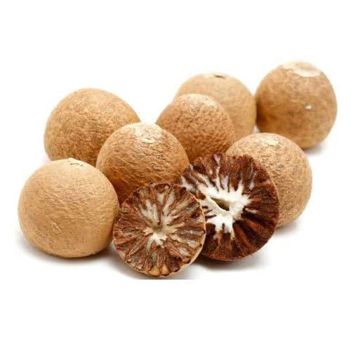 Kunjika Jadibooti Sabut Supari - Paan Puja Supari - Areca Nut - Sabut Chaliya Satta - Whole Betel Nut - 100 gms