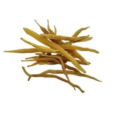 Kunjika Jadibooti Shatavari Yellow Root - Asparagus Racemosus - Satawar - Satawari - 100gm