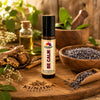 Pujahaat Be Calm Aromatherapy Roll-on | Blend of pure & natural Essential Oils | Clarity | Calms Down Nerves | Crafted by Certified Aromatherapists 10ml/0.33 fl oz - Be Calm Roll-on