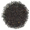 Gunvika Black Mustard Seeds Big | Black Mustard Rai Seeds Big | Sasive seeds Whole Kali Sarson Dana | Sarson dana Indian Spice Gluten Free