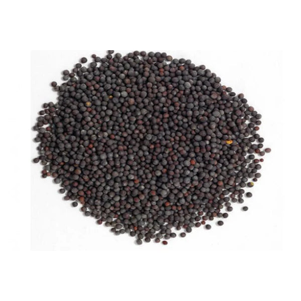 Gunvika Black Mustard Seeds Big | Black Mustard Rai Seeds Big | Sasive seeds Whole Kali Sarson Dana | Sarson dana Indian Spice Gluten Free