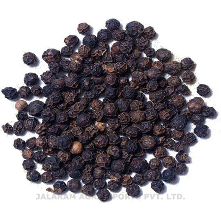 Kunjika Jadibooti Black Peppercorn (Kali Mirch) | Black Pepper No artificial colors or preservatives Whole for Cooking, Seasoning & Finishing | Indian Spices & Masala