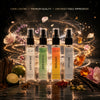 HUNKE EDP Inspired Perfume Set for Men & Women | Set of 4 Premium Long Lasting Fragrances | 8 ml Each | Travel Size Mini Perfume Gift Set | Eau de Parfum Collection - Extreme, Aventus, Opium, Rough