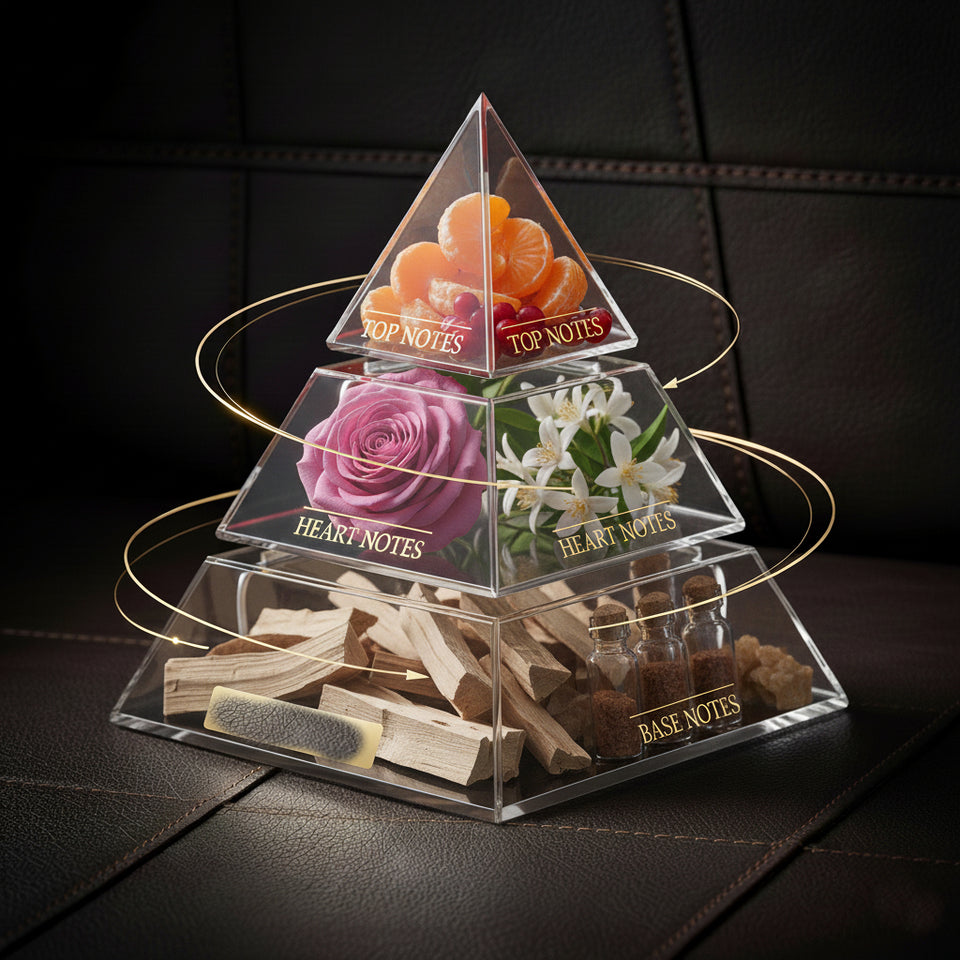 Hunke® Solid Perfume Combo | Alcohol-Free Solid Perfume for Men & Women | Long Lasting Natural Wax Fragrance | Travel Friendly Pocket Perfume | Handmade Luxury - Pure Love, Flora G