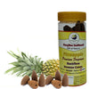 Kunjika Jadibooti Premium Scented Backflow Incense Dhoop /Cone | No Charcoal No Bamboo | for Pooja, Rituals & Special Occassions, Smoke Fountain, Pineapple Fragrance - 100 Gms