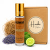 HUNKE Premium Perfume Roll on High Concentration | Attar Ittar Roll on| No Alcohol | Long Lasting Travel Size 8 ML Roll-On, High Projection  - Savagor