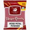 Kunjika Jadibooti Sun Dried Rose Petals Powder - Dry Rosa Gallica - 100% Edible for Food - Dried Rose Powder - 100 Gm