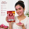 Kunjika Jadibooti Sun Dried Rose Petals Powder - Dry Rosa Gallica - 100% Edible for Food - Dried Rose Powder - 100 Gm