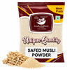 Kunjika Jadibooti Safed Musli Powder | Natural White Musli | Swet Musli | Chlorophytum Borivilianum Powder (100 g)