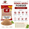 Kunjika Jadibooti Semal Musli Powder- Simbal Musli - Musli Lal - Bombax Malabaricum - Silk Cotton Root Powder (100 g)