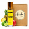 HUNKE® Premium Perfume Roll on High Concentration | Attar Ittar Roll on| No Alcohol | Long Lasting Travel Size 8 ML Roll-On, High Projection Fragrance - Aventing