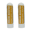 Pujahaat Natural Essential oil based Aromatherapy Nasal Inhaler Stick IMMUNE BOOSTER, Made with 100% natural, therapeutic grade essential oils - Set of 2