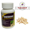 Kunjika Jadibooti Natural Shatavari Capsules 500mg | Women Wellness Capsules | Hormonal Balance | Good for PCOD/PCOS | Restore Stamina and Energy | Ayurveda | 30 Capsules