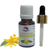 Pujahaat Ylang Ylang Essential Oil - 100% Pure & Natural Therapeutic Grade Oil for Hair Growth, Healthy Skin and Aromatherapy- Vegan & Cruelty free - 15 ml