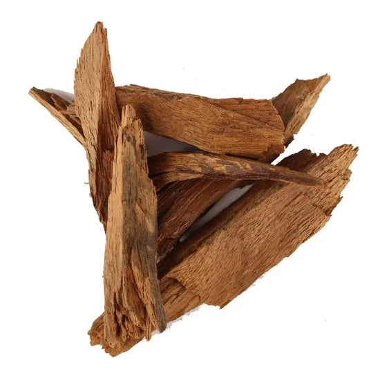 Kunjika Jadibooti Vijaysar Lakdi - Vijaysaar Wood - Bijasal - Indian Kino - Pterocarpus Marsupium - 100 gm