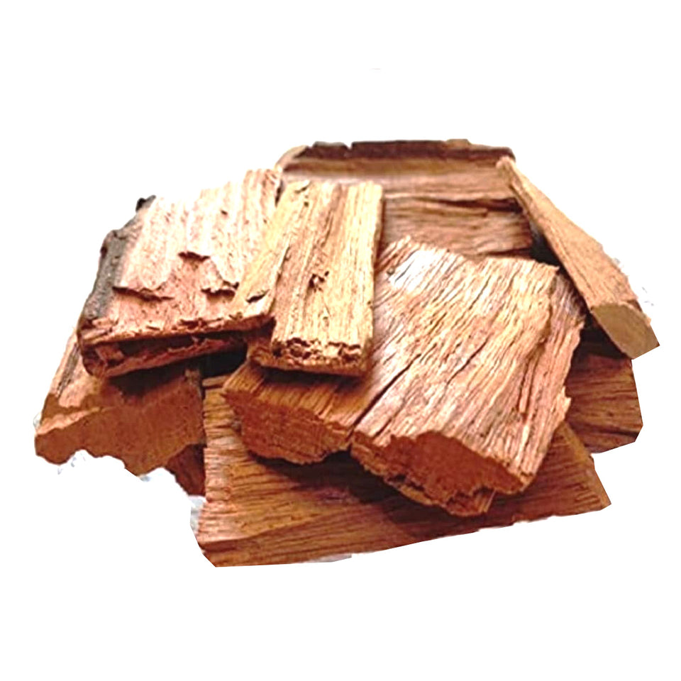 Kunjika Jadibooti Vijaysar Lakdi - Vijaysaar Wood - Bijasal - Indian Kino - Pterocarpus Marsupium - 100 gm