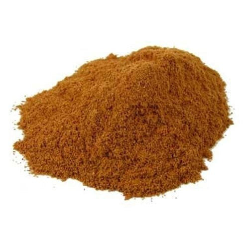 Kunjika Jadibooti Vijaysar Lakdi Powder - Vijaysaar Wood - Bijasal - Indian Kino - Pterocarpus Marsupium Powder - 100 gm