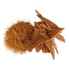 Kunjika Jadibooti Vijaysar Lakdi Powder - Vijaysaar Wood - Bijasal - Indian Kino - Pterocarpus Marsupium Powder - 100 gm