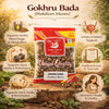 Kunjika Jadibooti Bada Gokhru - Pedalium Murex - Large Caltrops, Natural- 100 gm