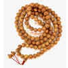 Nepalese Bodhi Beads Mala 12 mm 108 +1 Beads Unisex for Japa, Wearing