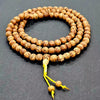 Nepalese Bodhi Beads Mala 12 mm 108 +1 Beads Unisex for Japa, Wearing