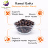 Kunjika Jadibooti Kamal Gatta | Nelumbo Nucifera Gaertn - Lotus Seeds Kamal Gatta - Kamalgatta Kamal Kakdi - 100 gm