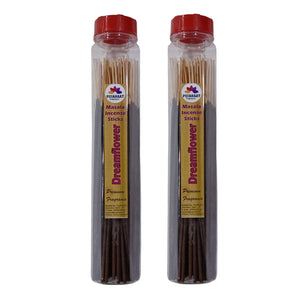 Pujahaat Premium Scented Incense Stick Masala Agarbatti | No Charcoal Incense Sticks, 100% Herbal Fragrance Agarbatti, 0% Sulphates - Dreamflower Fragrance