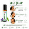 Pujahaat Deep Sleep Aromatherapy Roll-on | Blend of pure & natural Essential Oils | Targeted Sleep Aid for Restful Nights | Reduces Insomnia, Snoring & Restless Sleep | Crafted by Certified Aromatherapists 10ml/0.33 fl oz - Deep Sleep Roll-on