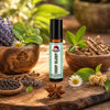Pujahaat Deep Sleep Aromatherapy Roll-on | Blend of pure & natural Essential Oils | Targeted Sleep Aid for Restful Nights | Reduces Insomnia, Snoring & Restless Sleep | Crafted by Certified Aromatherapists 10ml/0.33 fl oz - Deep Sleep Roll-on