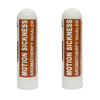 Pujahaat Natural Essential oil based Aromatherapy Nasal Inhaler Stick MOTION SICKNESS, Made with 100% natural, therapeutic grade essential oils - Set of 2