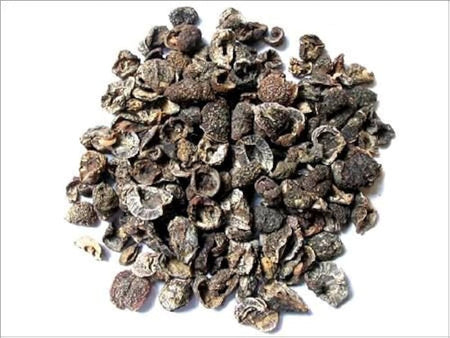 Kunjika Jadibooti Raw Dry Amla Pieces Saboot No salt Fruit, Sukha Awla, Aavla Sabut, Dry Gooseberry, Usirikaya dried - Hair growth, Eating - 100 gm