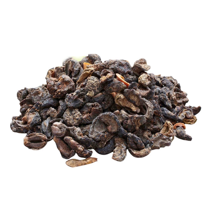 Kunjika Jadibooti Raw Dry Amla Pieces Saboot No salt Fruit, Sukha Awla, Aavla Sabut, Dry Gooseberry, Usirikaya dried - Hair growth, Eating - 100 gm