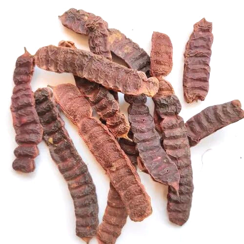 Kunjika Jadibooti Shikakai Raw | Acacia Concinna | Dried Shikakai Raw And Natural | Dry Shikakai Whole - 100 gm