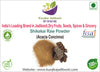 Kunjika Jadibooti Natural Organic Shikakai Powder, Acacia Concinna Excellent Hair Conditioner Powder For Hair - 100 gm